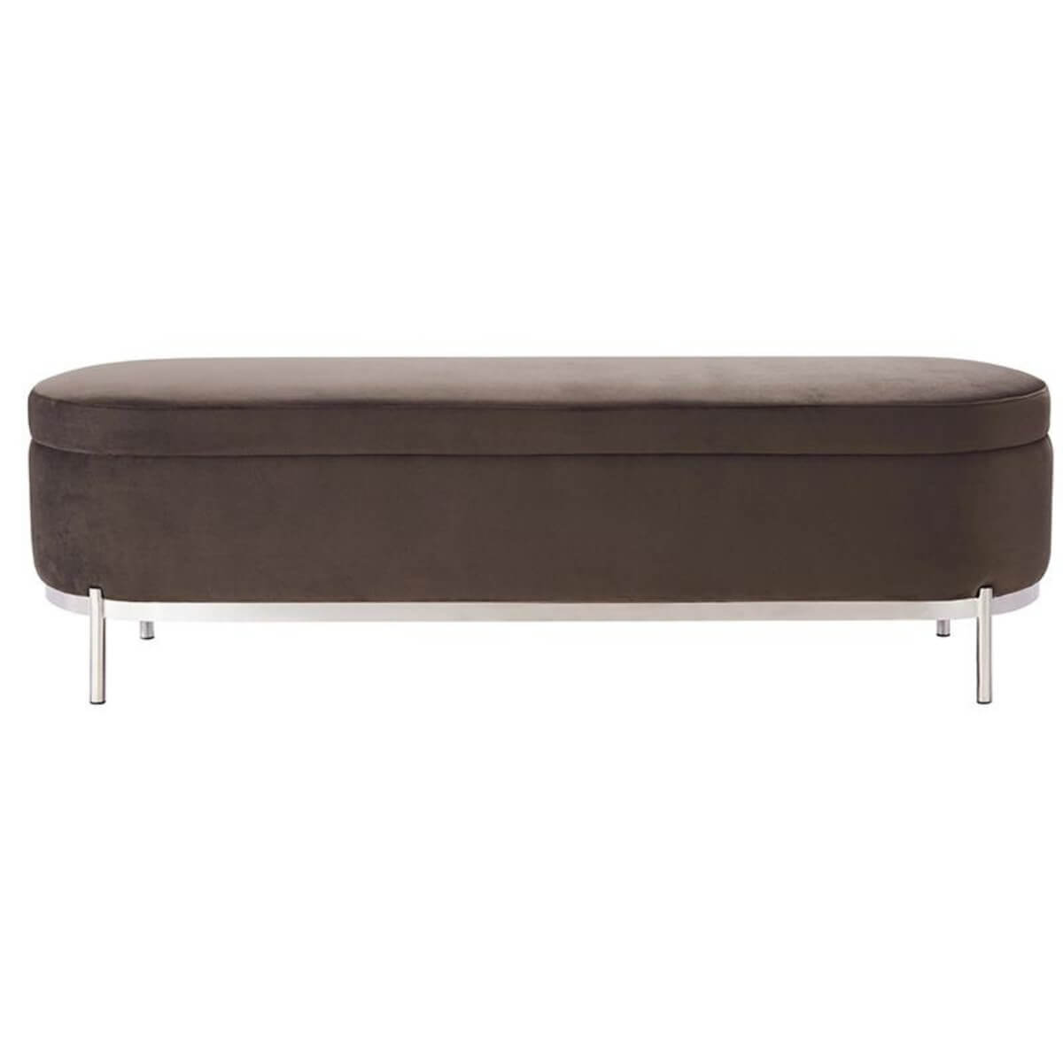 Luxurious Cozy Corner velvet bedroom bench – plush velvet upholstery with thick cushioning and elegant design, perfect for stylish bedroom corners
