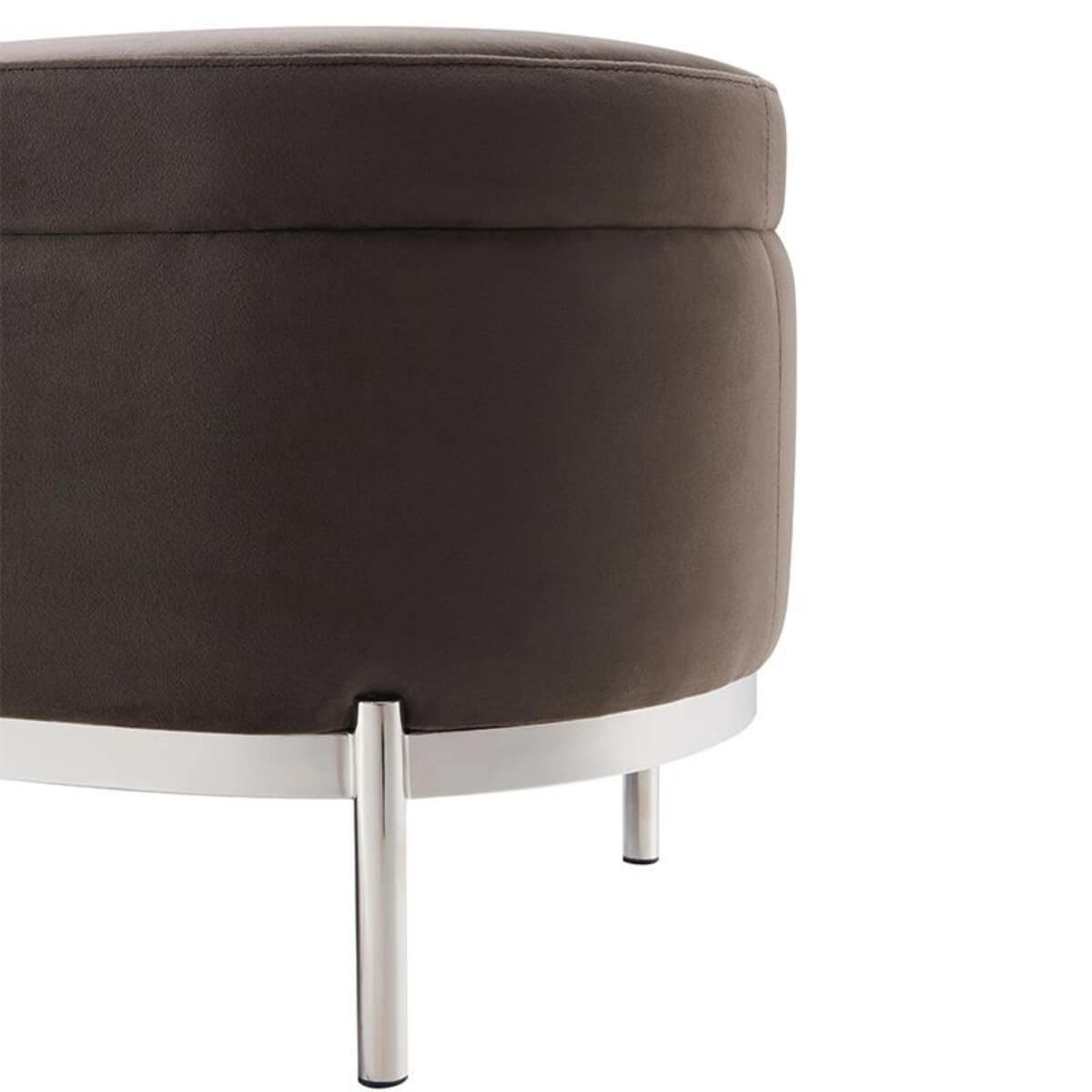 Luxurious Cozy Corner velvet bedroom bench with plush velvet upholstery, thick cushioning, and stylish design for comfortable and elegant bedroom seating