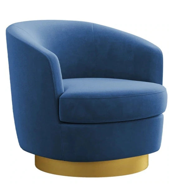 Side View of Kate Display Chair Black Non-Returnable Modern Elegant Home Furniture