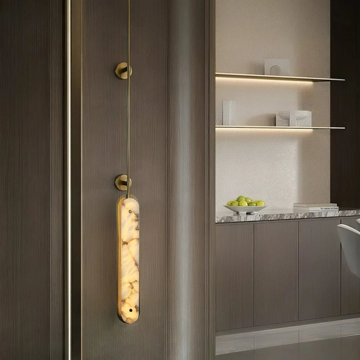 Lysandra modern wall sconce light living room, elegant minimalist design for stylish home interiors