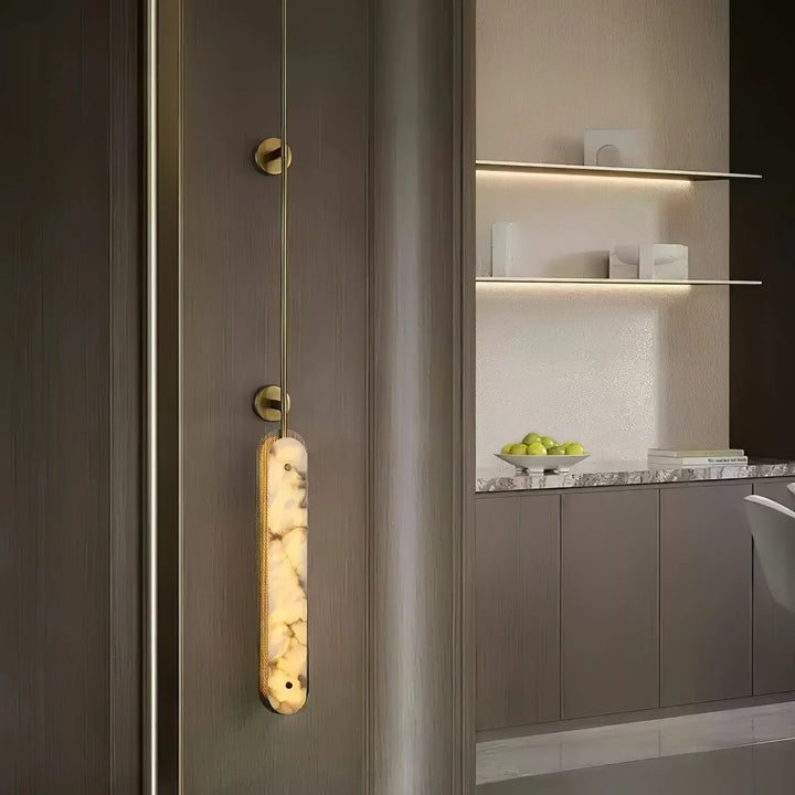 Modern wall sconce light luxury living room, elegant contemporary design for stylish home interiors
