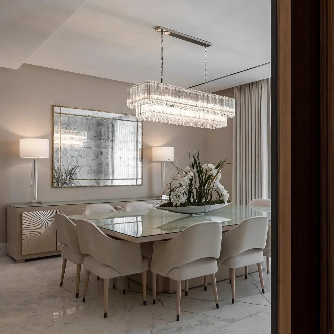 Massimo Rectangular Grand Chandelier