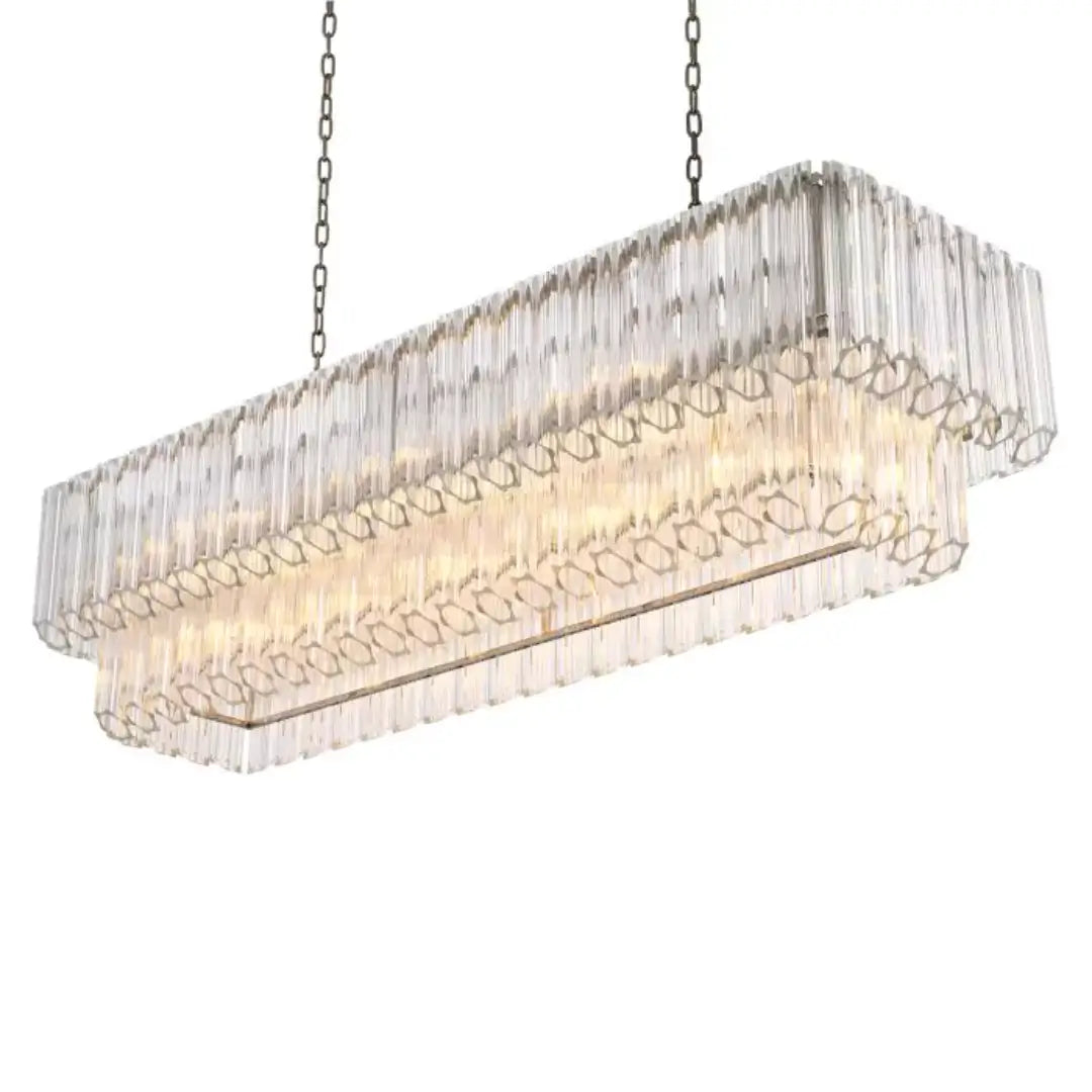 Massimo Rectangular Grand Chandelier
