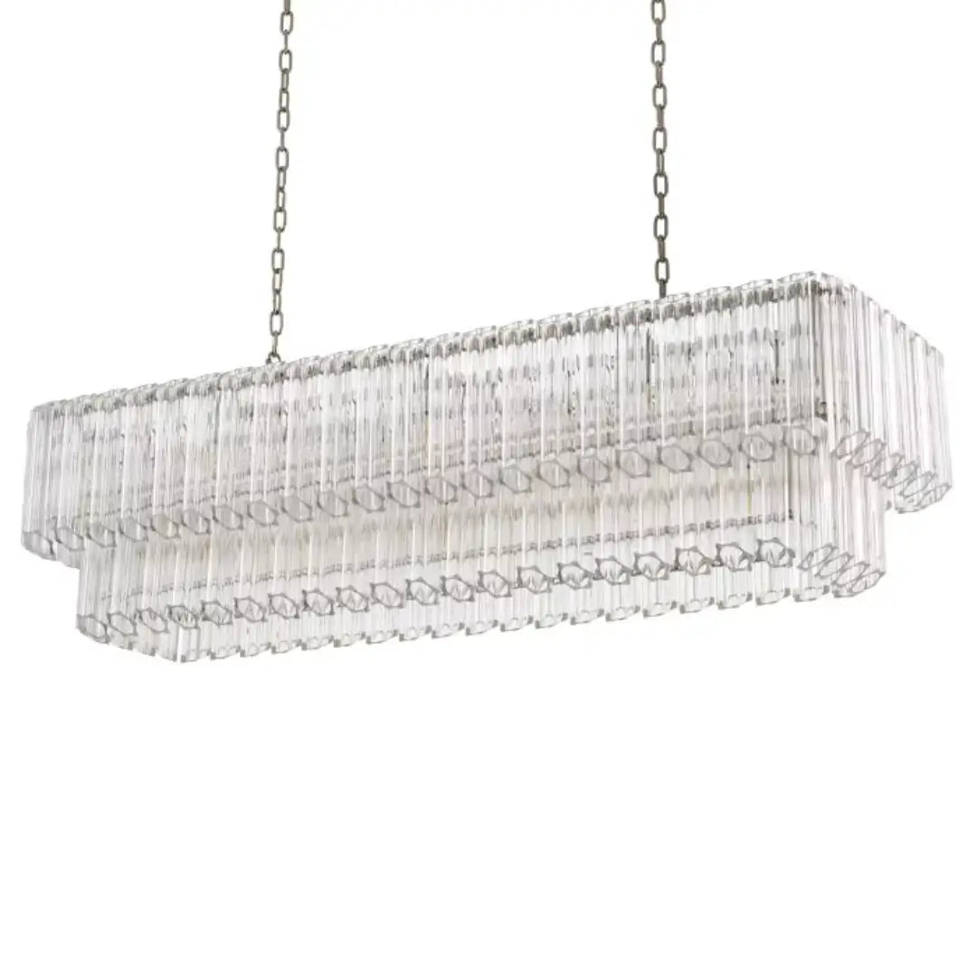 Massimo Rectangular Grand Chandelier