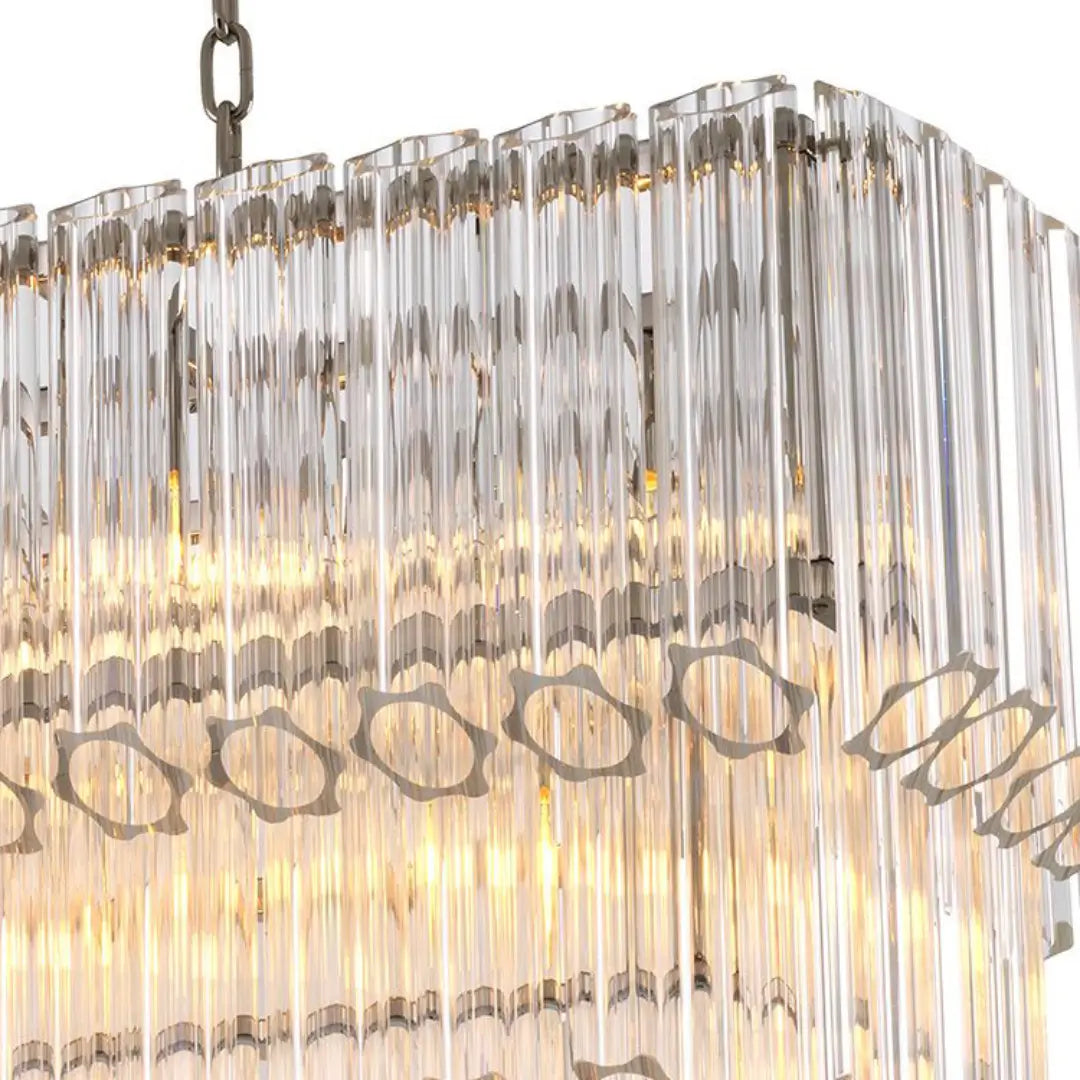 Massimo Rectangular Grand Chandelier