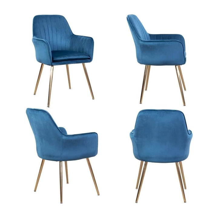 Angle View of Modern Custom Made Chair Elegant Contemporary Furniture for Home Décor