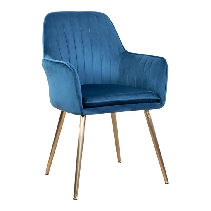 Side View of Modern Custom Made Chair Elegant Contemporary Home Furniture Design