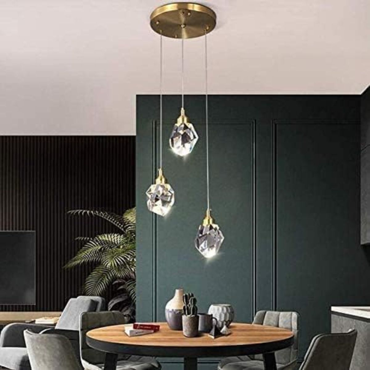Modern Harmony adjustable pendant light featuring sleek design and customizable hanging length