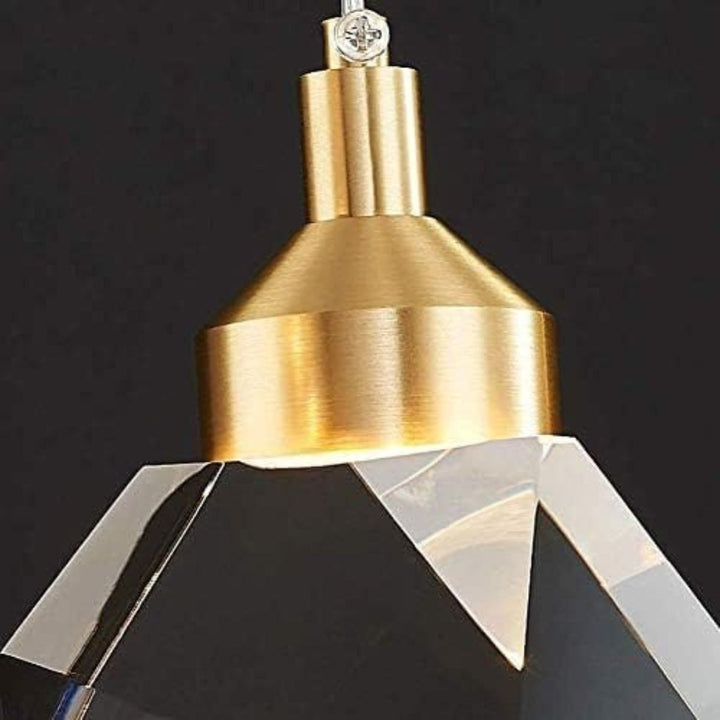 Close-up of Modern Harmony adjustable pendant light socket showcasing sleek design and quality finish