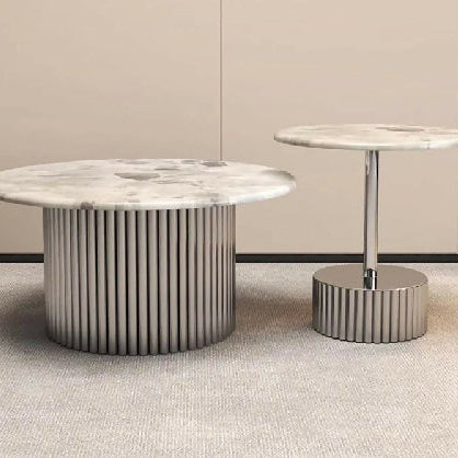 Modern Lily coffee table set with sleek design, perfect for contemporary and stylish living spaces