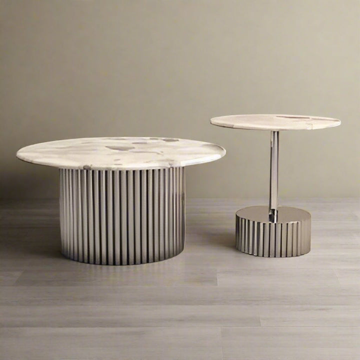 Modern Lily coffee table set with sleek design, perfect for contemporary and stylish living spaces