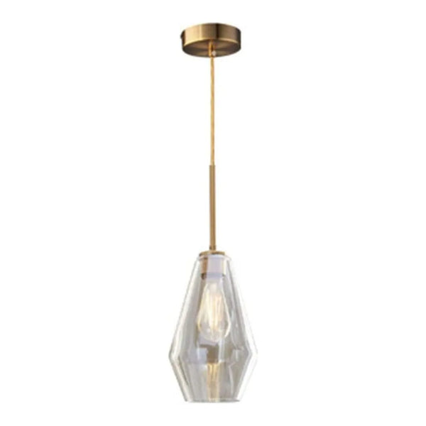 Modern Minimalist Glass Pendant Light – Sleek and elegant glass design, perfect for adding a touch of sophistication to contemporary interiors.