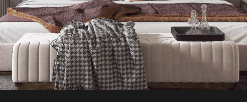 Valencia storage box with front opening and minimalist style