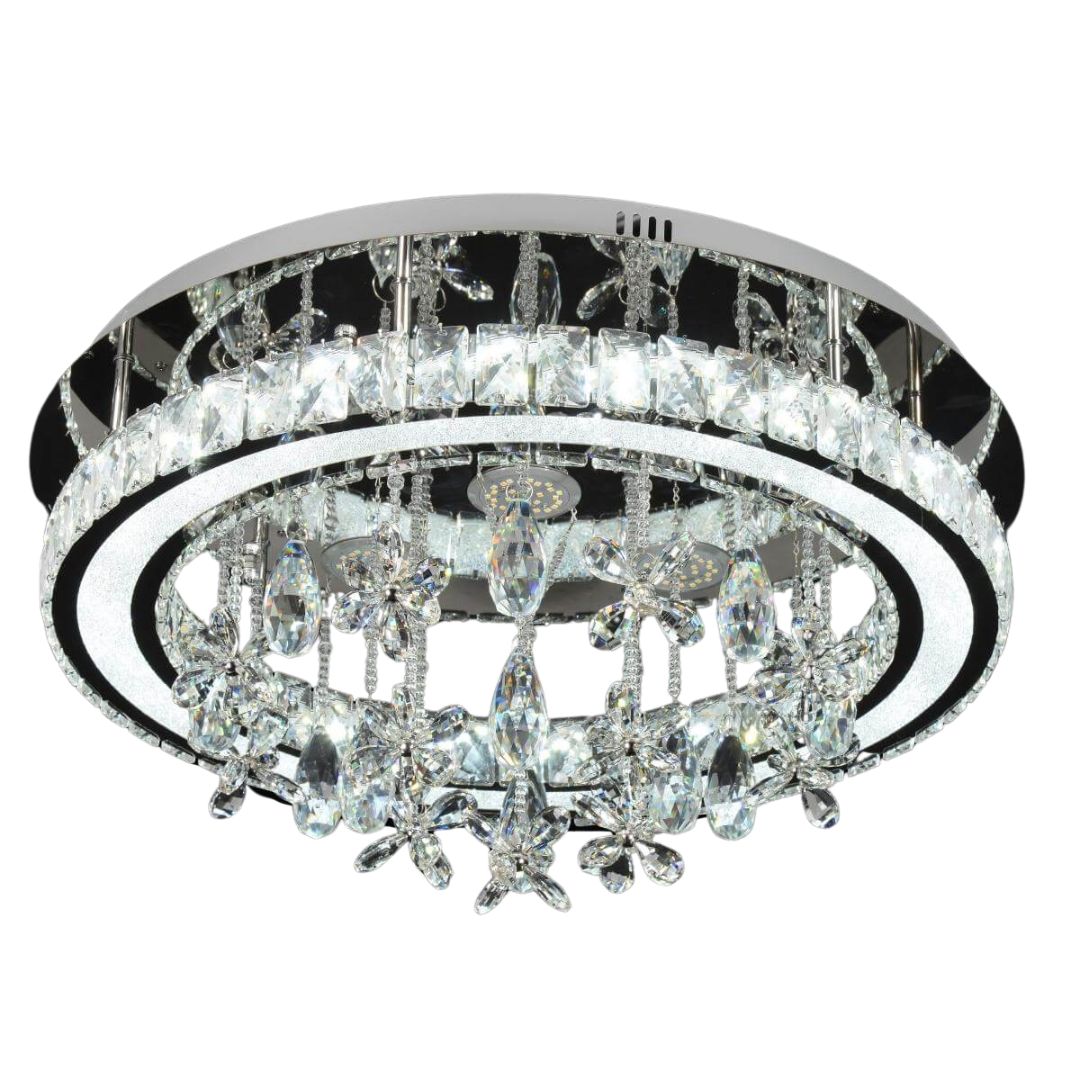 Monica 1033 pendant light with sleek lines and soft illumination in elegant modern interior