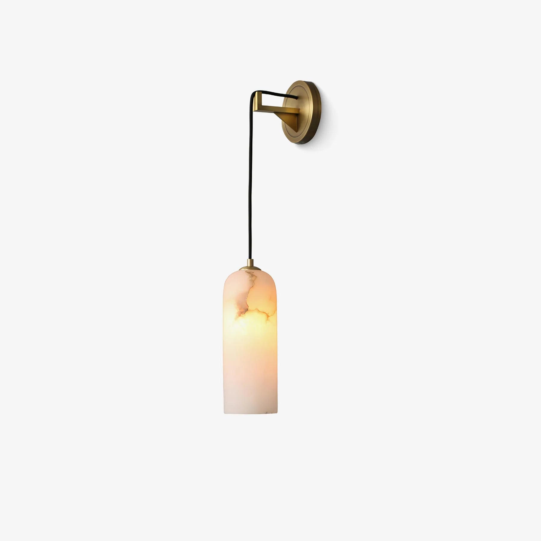 Monty Marble Wall Lamp Modern Indoor Lighting Elegant Home Wall Fixture