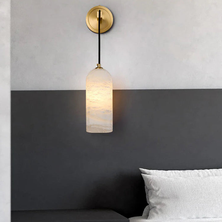 Monty Marble Wall Lamp Bedside Modern Elegant Indoor Lighting Fixture