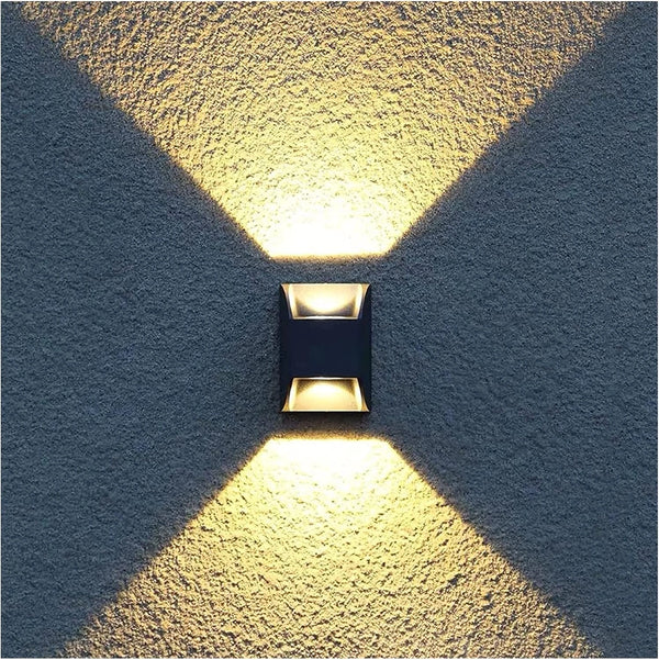 Moonlit Arc LED Wall Light – Stylish and energy-efficient lighting for modern interiors.