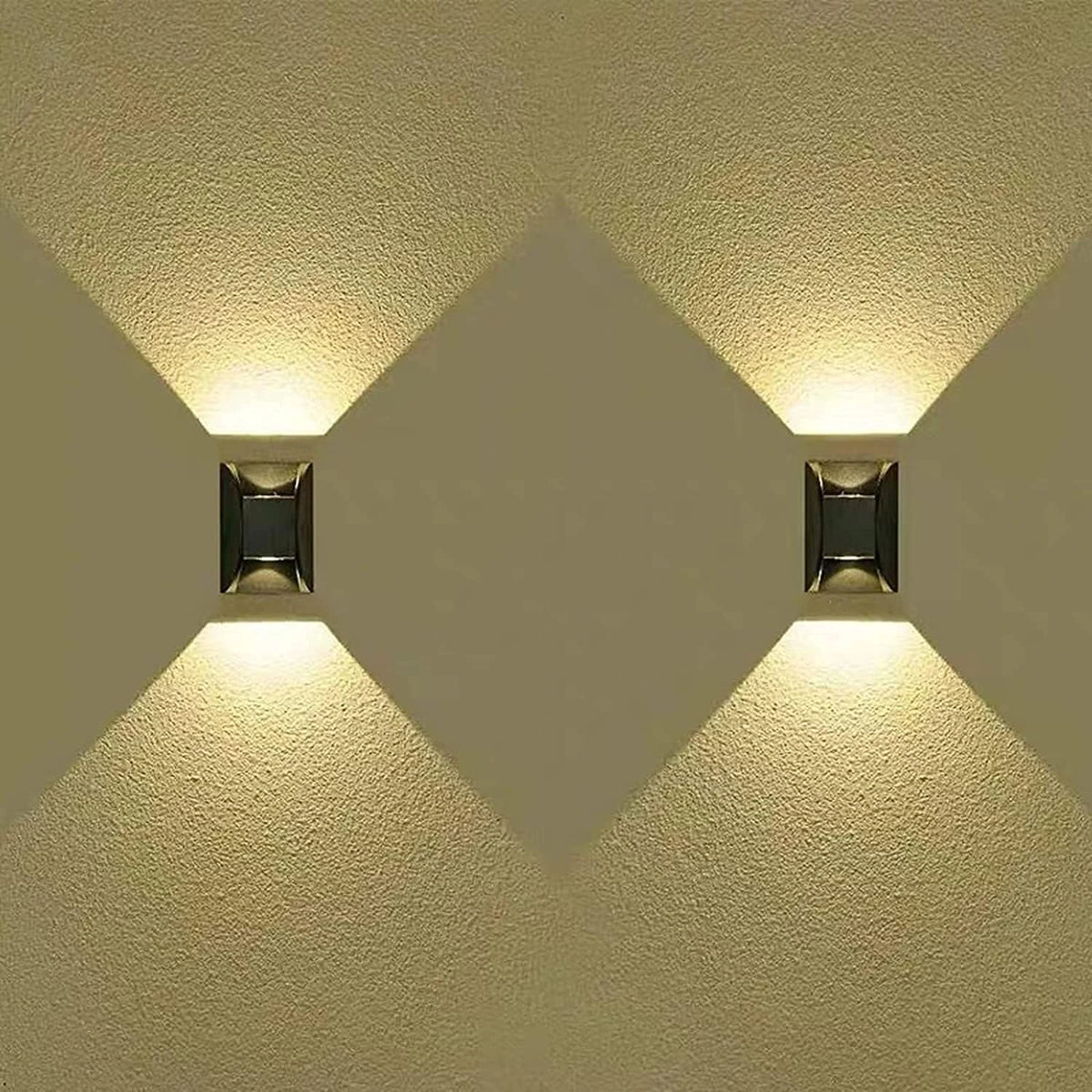 Front view of Moonlit Arc LED Wall Light – Sleek, modern design for contemporary wall lighting.