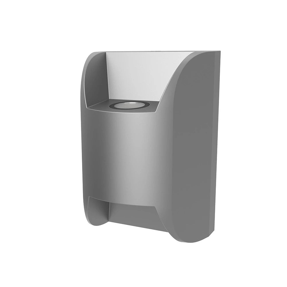 Side view of Moonlit Arc LED Wall Light – Elegant and efficient lighting for modern spaces.