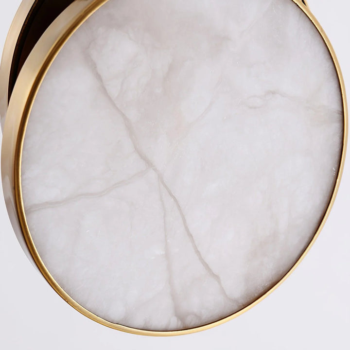 Close-up detail of Moonshade pendant light highlighting modern design and stylish lighting