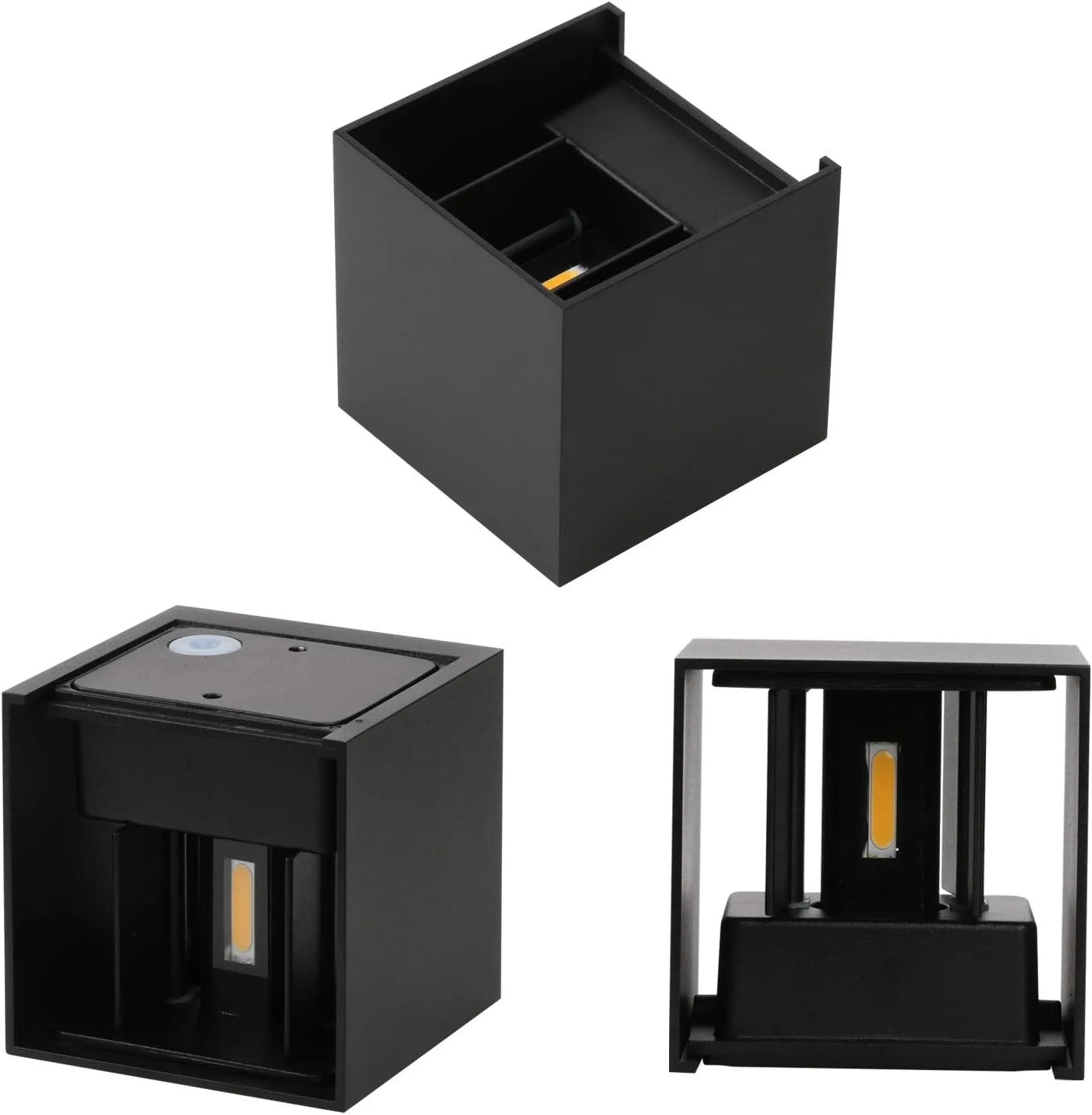 NEXUS LED Wall Light – Sleek, energy-efficient LED fixture designed to enhance modern indoor and outdoor spaces with warm illumination.