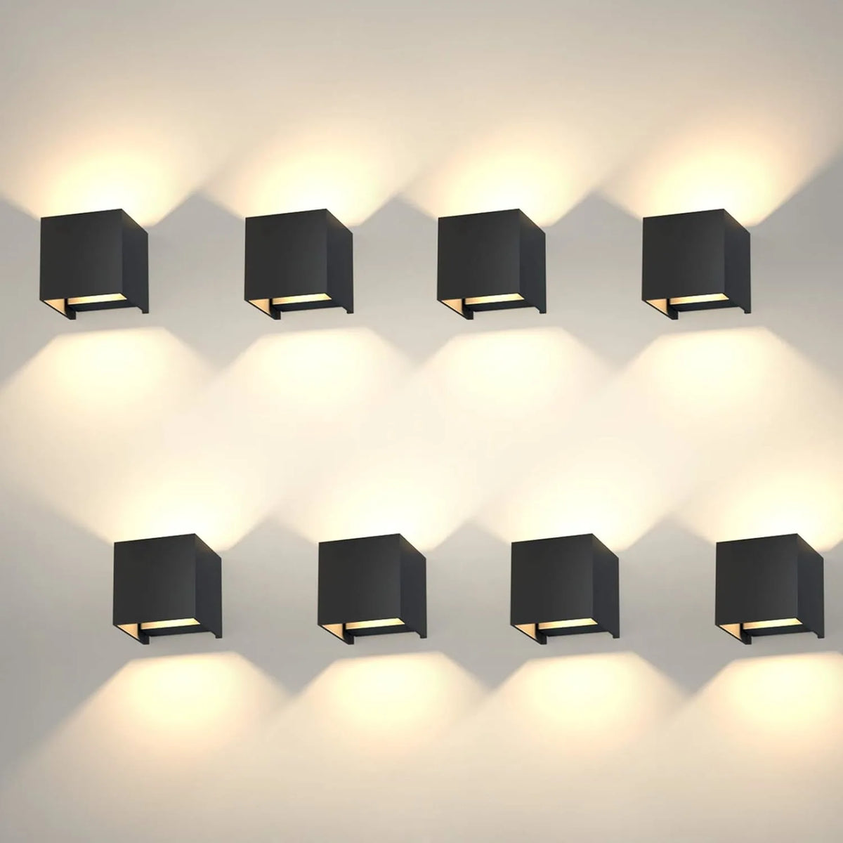 Wall view of NEXUS LED Wall Light – Modern and sleek design with energy-efficient lighting, perfect for contemporary spaces.