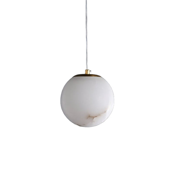 Front view of Nordic Gold Pendant Light turned off – Elegant gold finish and sleek design, ideal for enhancing contemporary spaces.