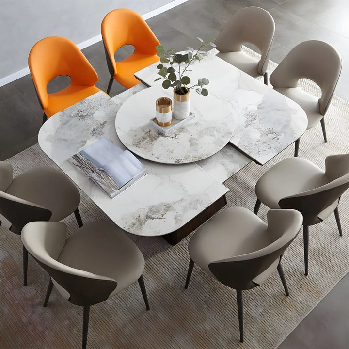Regal Extendable Dining Table – Stylish & Functional | Elegant Interior