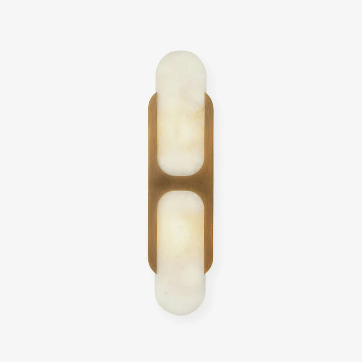 Odin wall sconce modern lighting, front view highlighting modern design and elegant interior décor