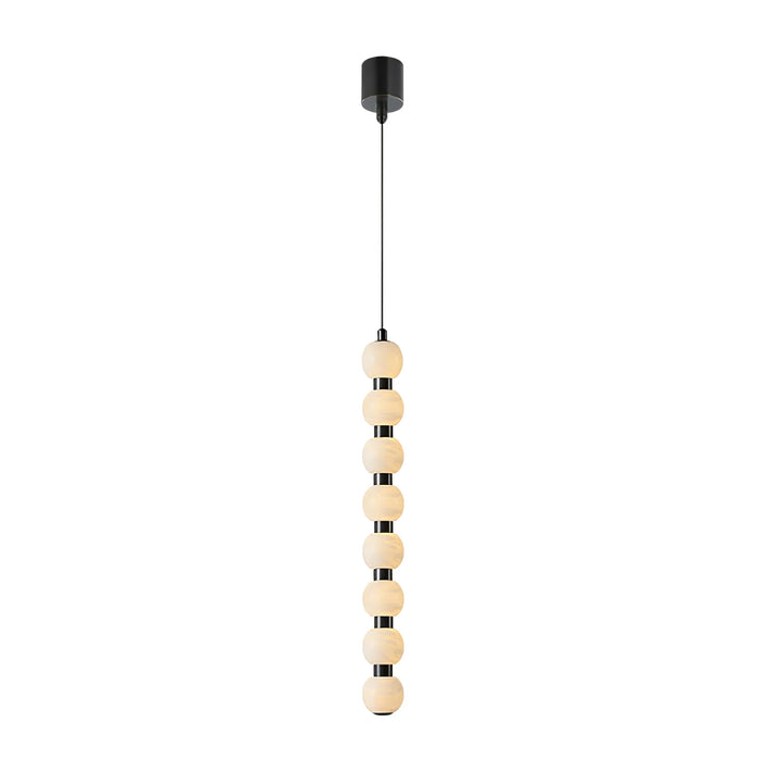 Orbique alabaster pendant lamp modern lighting showcasing a hanging view for elegant contemporary interiors