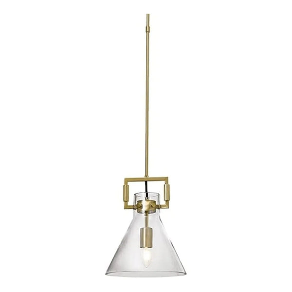 Orlina Modern Glass Pendant Light Elegant Minimalist Lighting for Home Interiors