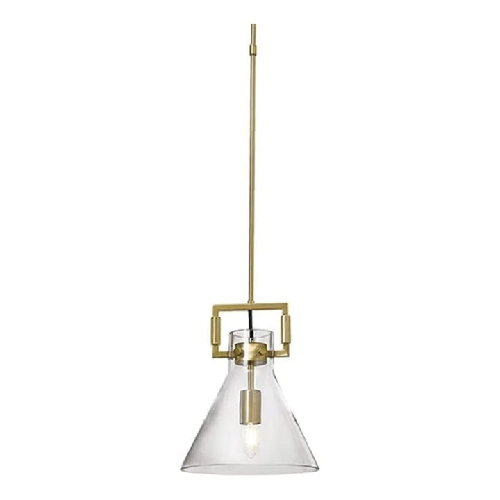 Orlina Modern Glass Pendant Light Elegant Minimalist Lighting for Home Interiors