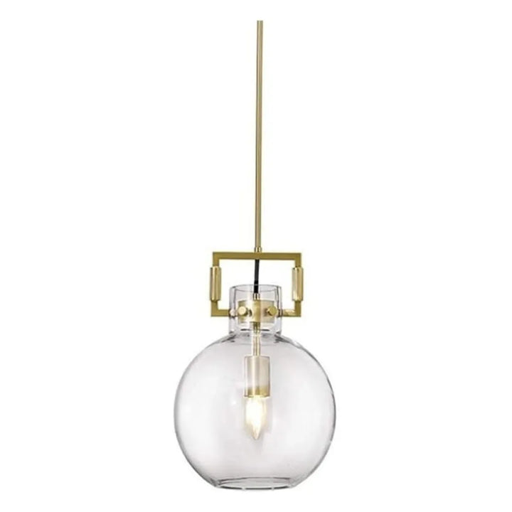 Orlina Modern Minimalist Glass Pendant Light Elegant Contemporary Home Lighting