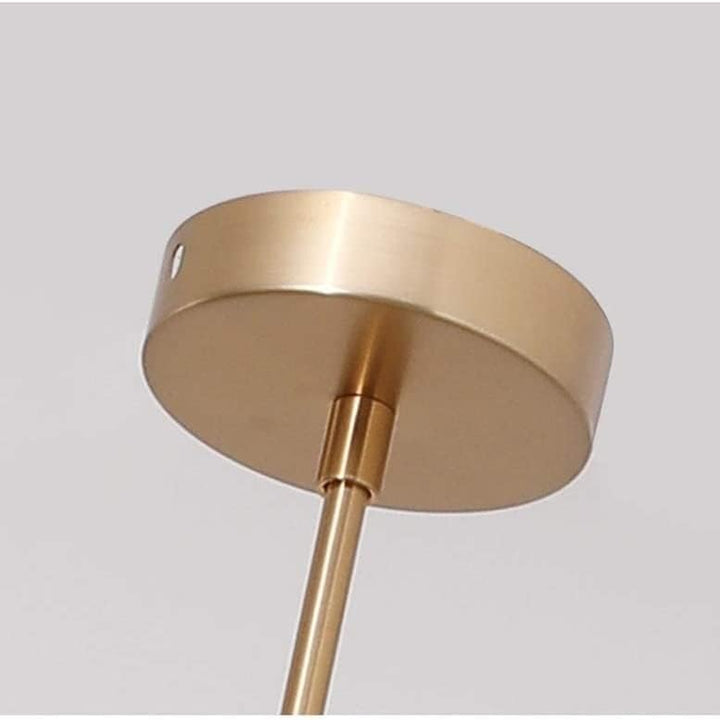  Close View of Orlina Modern Minimalist Glass Pendant Light Ceiling Mount Elegant Design