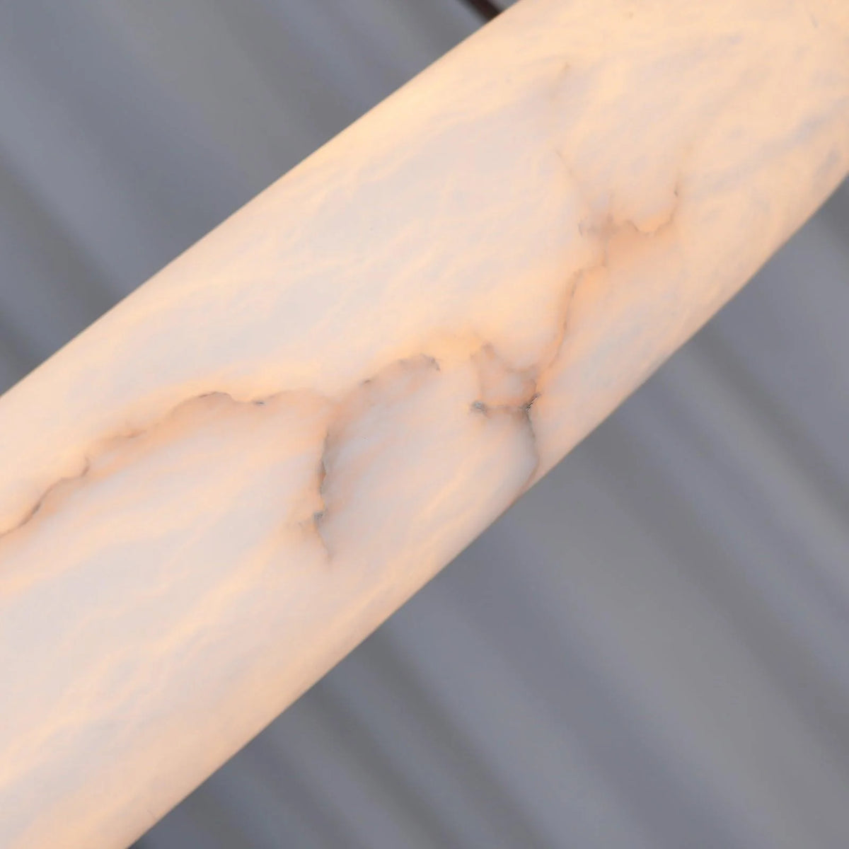 Oslo marble pendant light B detail view – modern ceiling lighting for stylish interiors