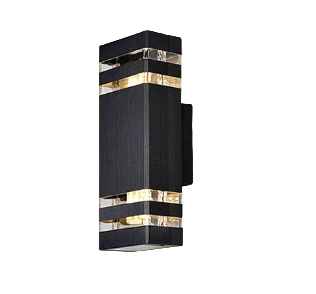 Outdoor wall light model YH5032-01, modern weather-resistant fixture for exterior home lighting