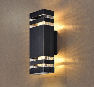 Outdoor wall light model YH5032-01, modern weather-resistant fixture for exterior home lighting