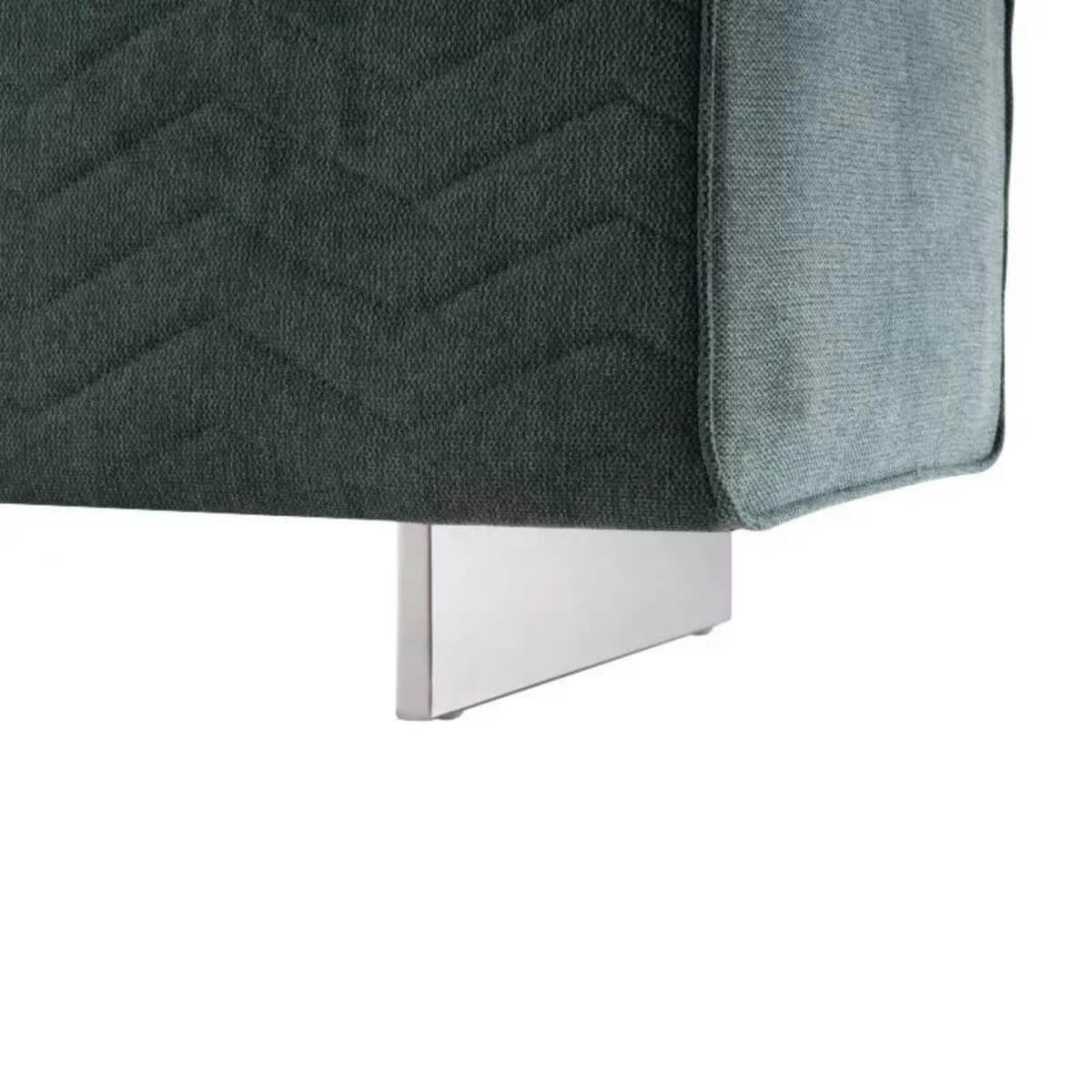 Modern Serene Siesta bedroom bench stand – minimalist frame with clean lines supporting a cushioned top, ideal for stylish bedroom seating