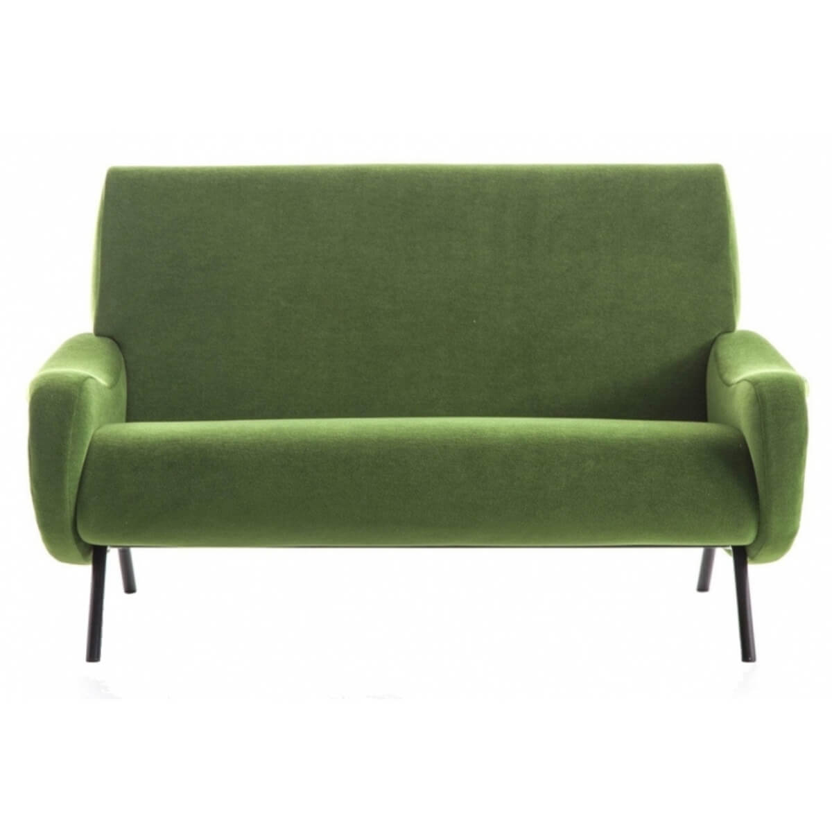 Plume Prestige KS41 cotton-linen lounge chair – modern accent seating with minimalist design and natural fabric upholstery