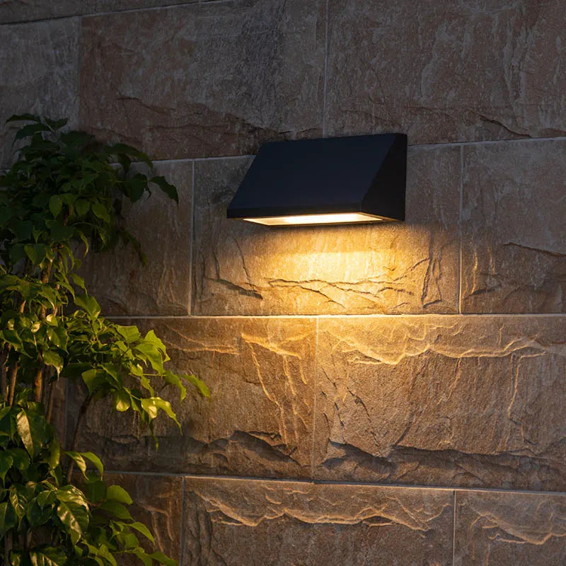 PRISM GLOW LED Wall Light – Sleek, energy-efficient LED fixture providing vibrant illumination for contemporary indoor and outdoor spaces.