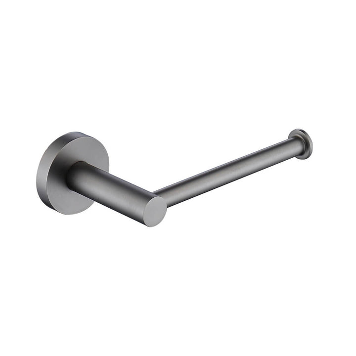 Raxon toilet paper holder from Eclipse collection, featuring modern minimalist design for contemporary bathrooms
