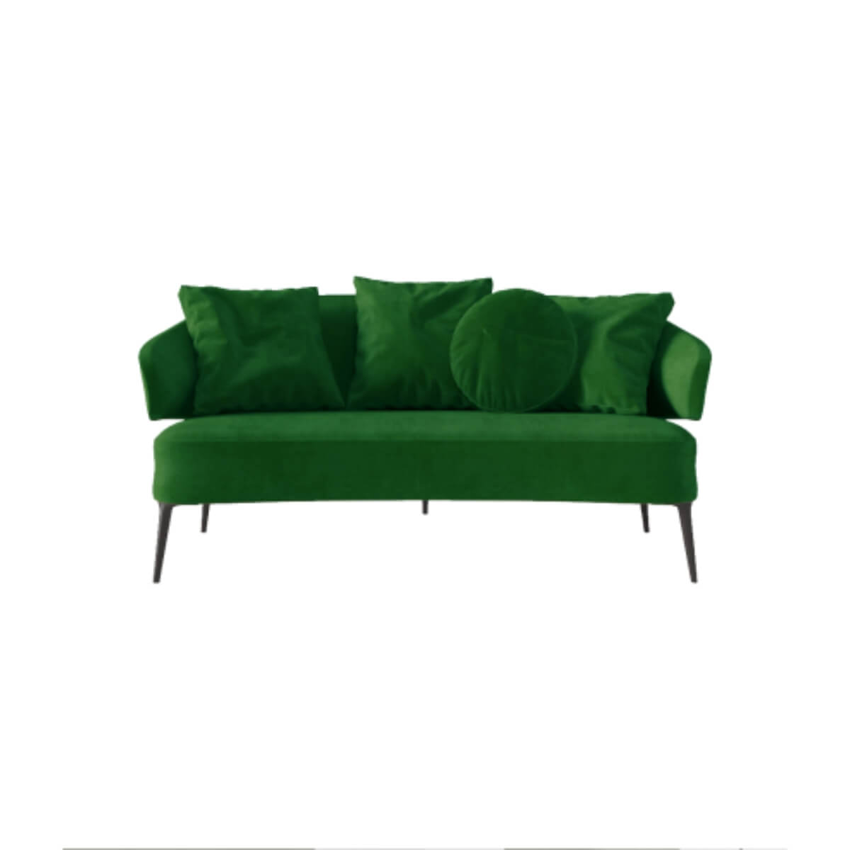 Contemporary Dreamy Drift lounge chair featuring breathable linen fabric and sleek silhouette