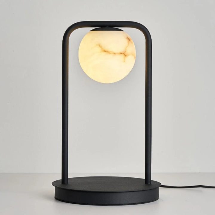 Rebirth table lamp modern lighting, front view highlighting sleek design and stylish contemporary décor