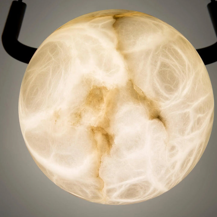 Rebirth table lamp modern lighting, close view showcasing elegant design and contemporary décor details