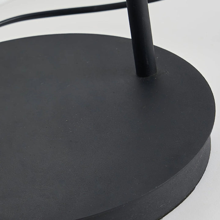 Rebirth table lamp modern lighting, stand close view highlighting sleek design and elegant craftsmanship