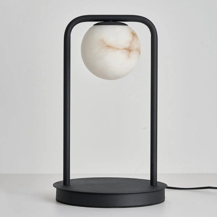 Rebirth Table Lamp in modern lighting design, elegant front view for stylish home décor