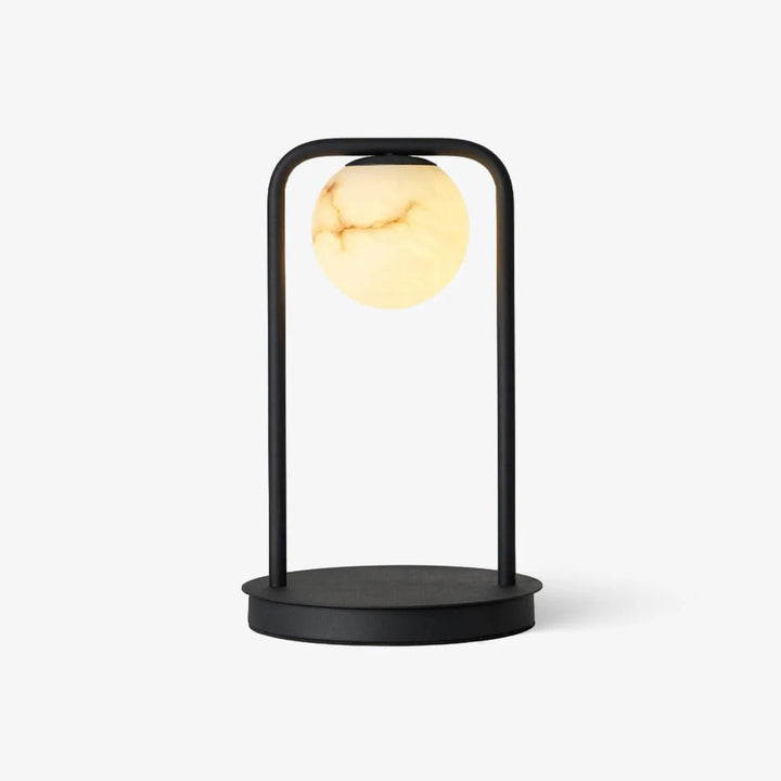 Rebirth Table Lamp showcasing modern lighting style, sleek front view for elegant interior décor