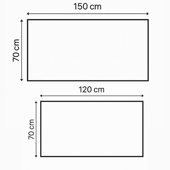 Dimension of Ractangular mirror