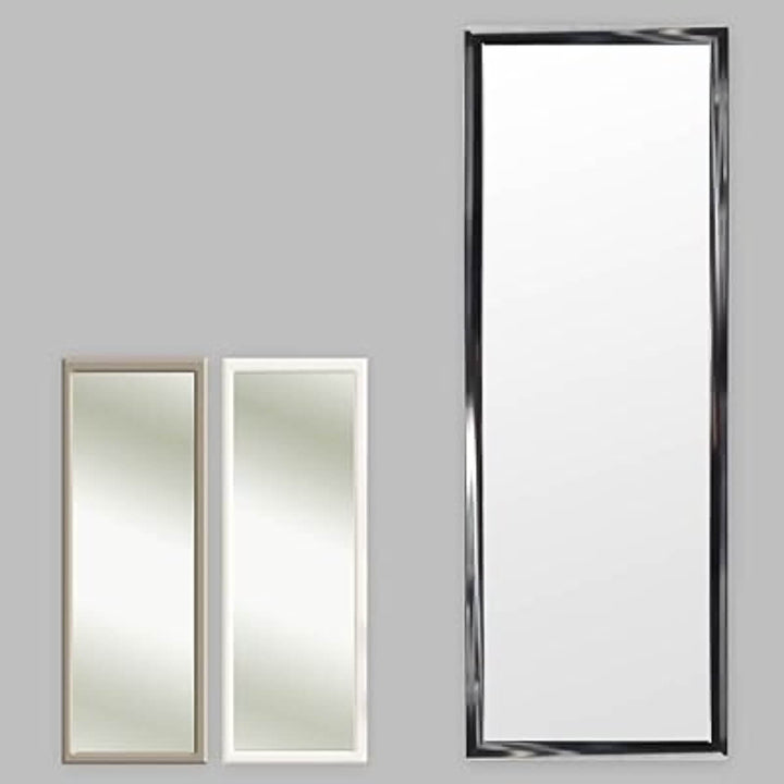 Reflecta 5mm modern mirror – sleek and minimalist design with polished edges for a refined, contemporary look