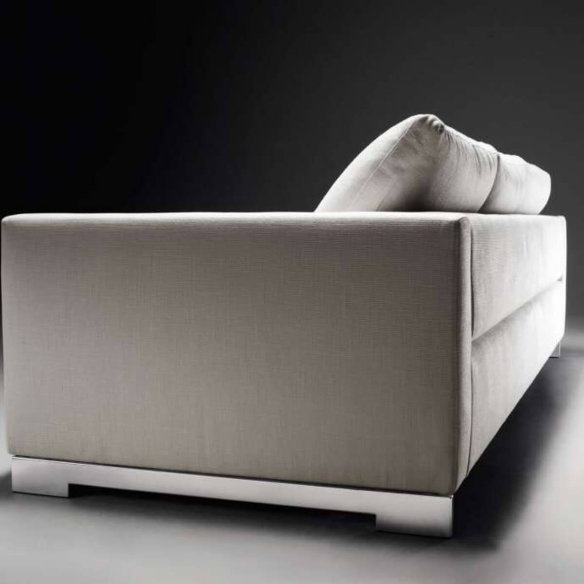 Relaxation sofa from Radiant Sanctuary collection with plush cushions and modern design